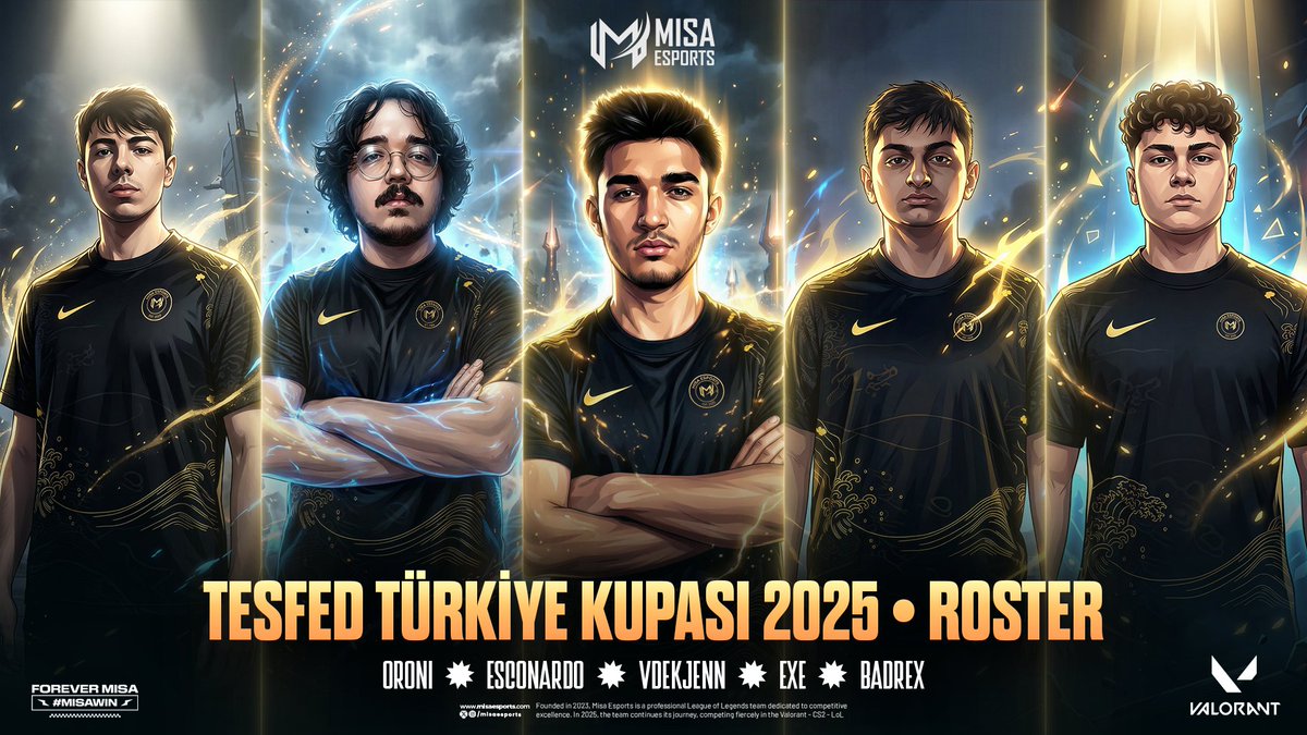 Misa Esports tweet media