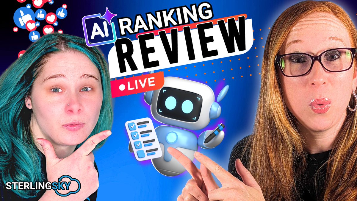 Join <a href="/JoyanneHawkins/">Joy Hawkins</a> &amp; <a href="/ownyourserp/">Elizabeth Rule</a> on Monday Dec 8, 2025 at 12 PM ET

OPTIMIZING Website SEO for AI Search: Live Webinar

Want to know what kinds of pages actually get leads from AI tools like ChatGPT — not just empty traffic?

Register for a reminder! localu.org/etn/live-webin…