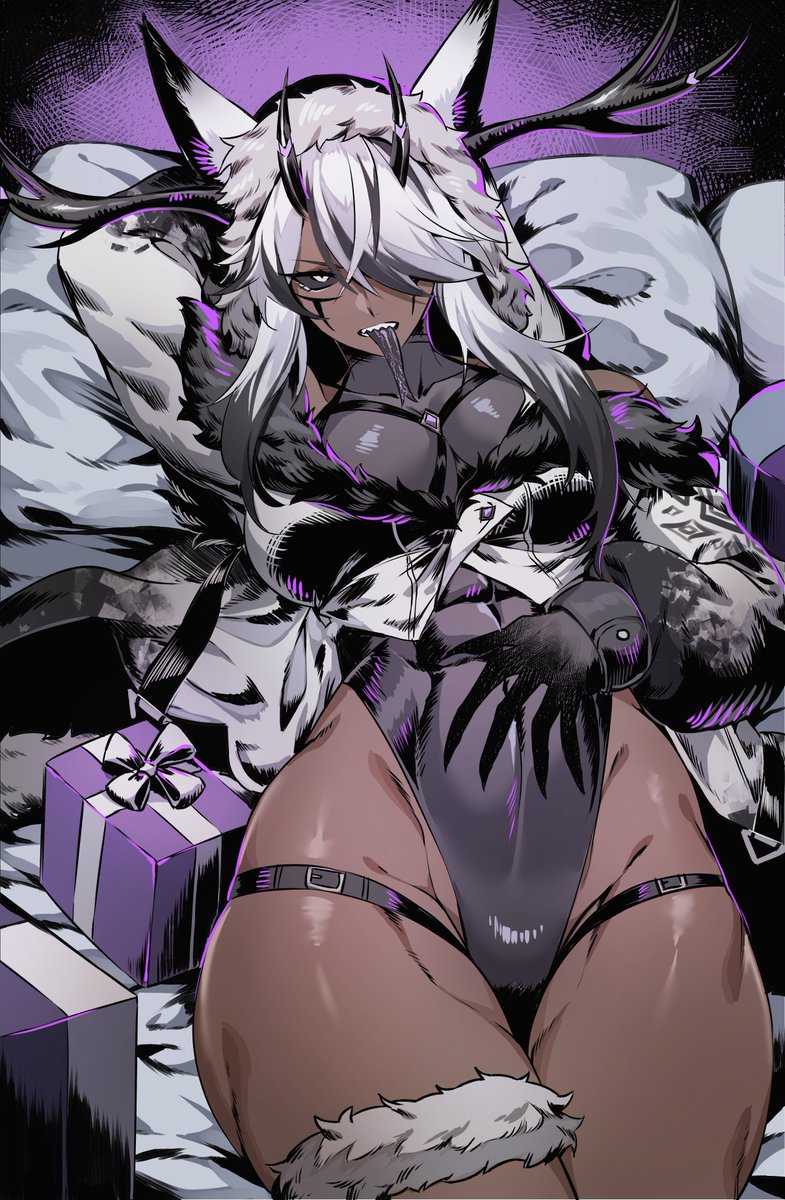 Have you been good this year? I guess you deserve an early present then..~