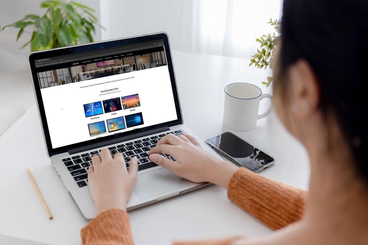 Check out the new Newline University!  Learn everything you need about our products in a self-paced learning environment with interactive training courses. Visit now! newline.pub/47WGaxJ