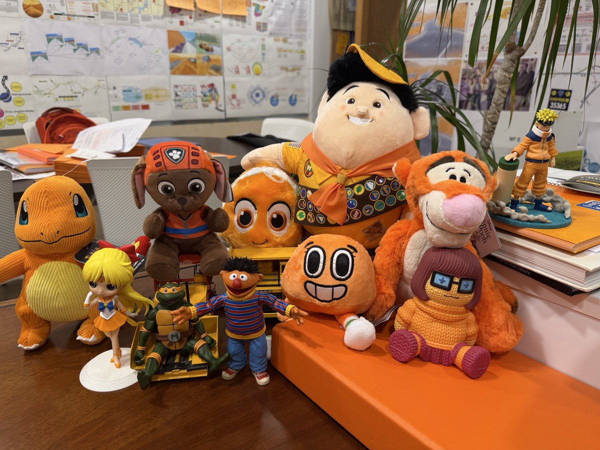 Nuestro once titular. Naranjas por fuera, naranjas por dentro. 
#BuenaGente
#GenteNaranja