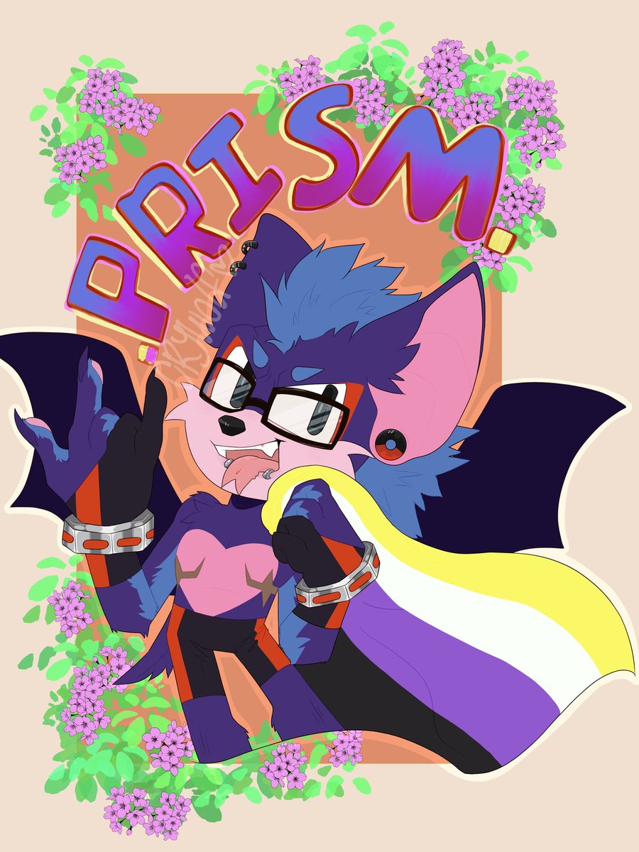 crywolf03's tweet photo. Fanart for Prismatic fangs!

I actually met them in person at Hoshicon last weekend!! I dont even know how i didn't even recognise them lol

Go check them out on there tiktok page!!

#SonicTheHedgehog #SONIC https://t.co/zIIJS0Jcnw