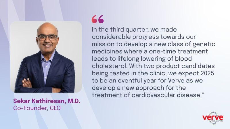 mushawah1's tweet image. دواء جديد للكولستيرول السيء يؤخذ مره واحده في العمر واذا تمت الموافقه عليه قد تنتهي معاناة الكثيرين من ارتفاع مستويات الكوليسترول السيء 
VERVE-102 هو دواء جديد قيد البحث، ويُعطى عن طريق الوريد (IV) على مدار بضع ساعات و لمره واحده فقط
 VERVE-102 يستهدف جين PCSK9 بالكبد  وهو منظم…