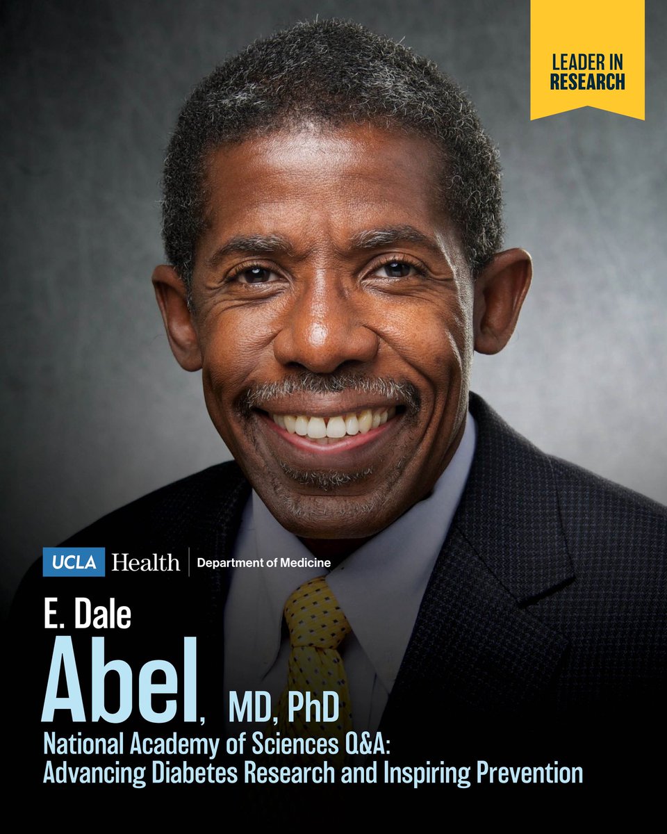 Department of Medicine at UCLA Health tweet media