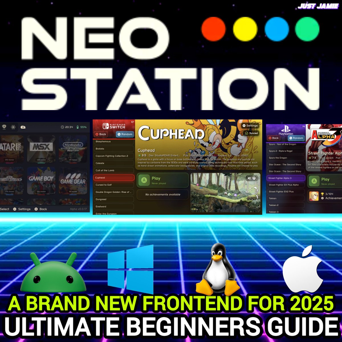 justjamie1983's tweet photo. In todays guide, we are looking at a brand new and very awesome frontend emulation system - NeoStation. In the guide, I will show you how to setup the frontend plus much more!
https://t.co/eX6OKyX7NY
#neostation #emulator #frontend #justjamie https://t.co/69jFJFJtEe