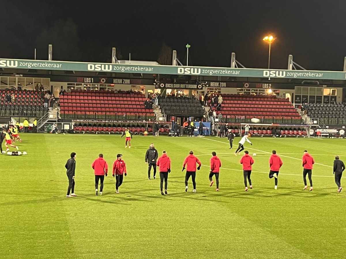 Let’s go, boys! #strijdenenwinnen <a href="/excelsiorrdam/">Excelsior Rotterdam</a>