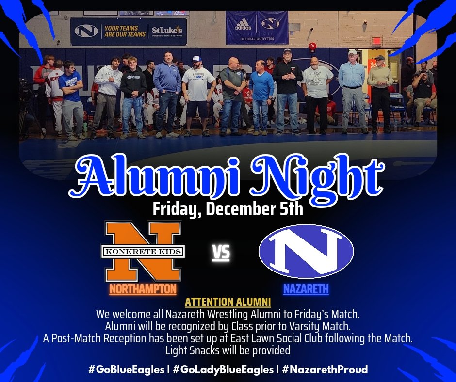 Nazareth Wrestling tweet media