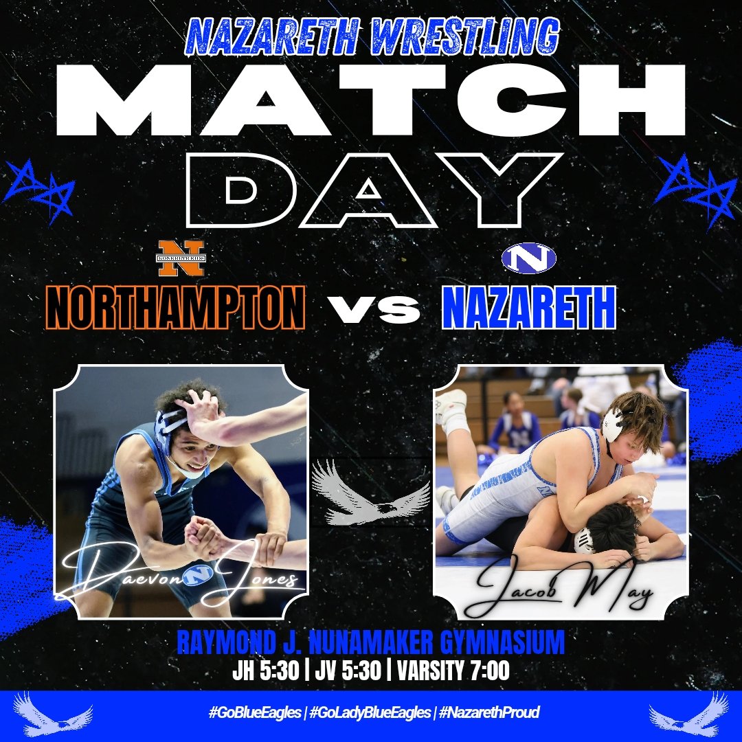 Nazareth Wrestling tweet media