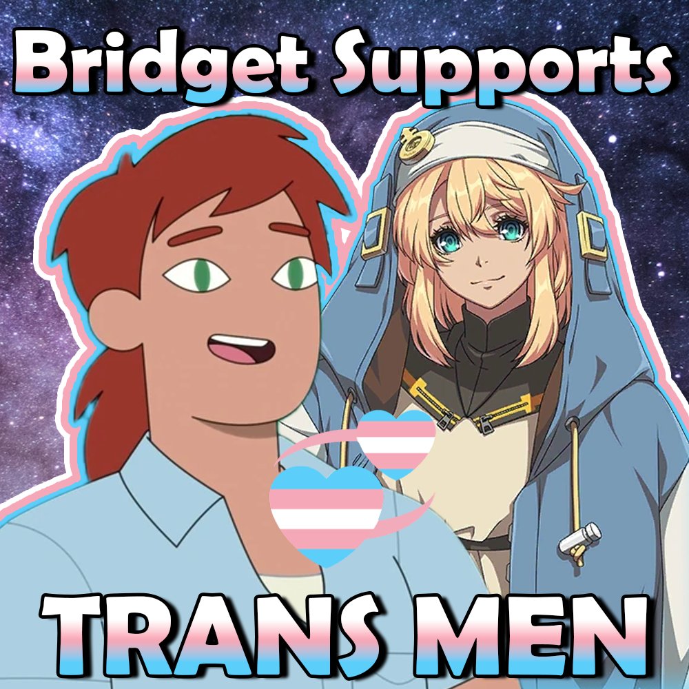 Bridget is disappointed by all the hate that trans men received yesterday.