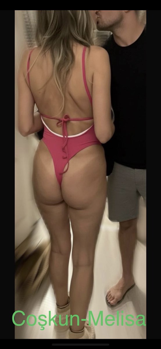 Karım ve takipçisi🔥🔥en çok bu mayo fotomuzu beğenmiş,mayoyu yine giydi