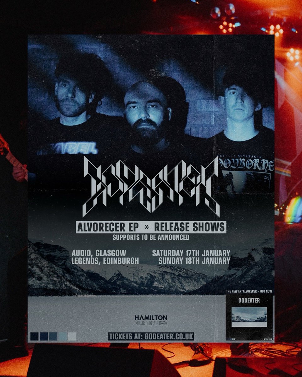 Godeater tweet media