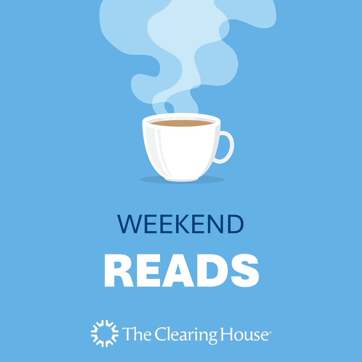 TCHtweets's tweet photo. Your go-to #payments news is here—don’t miss this week’s #WeekendReads ⬇️ https://t.co/97ANG1ezvk