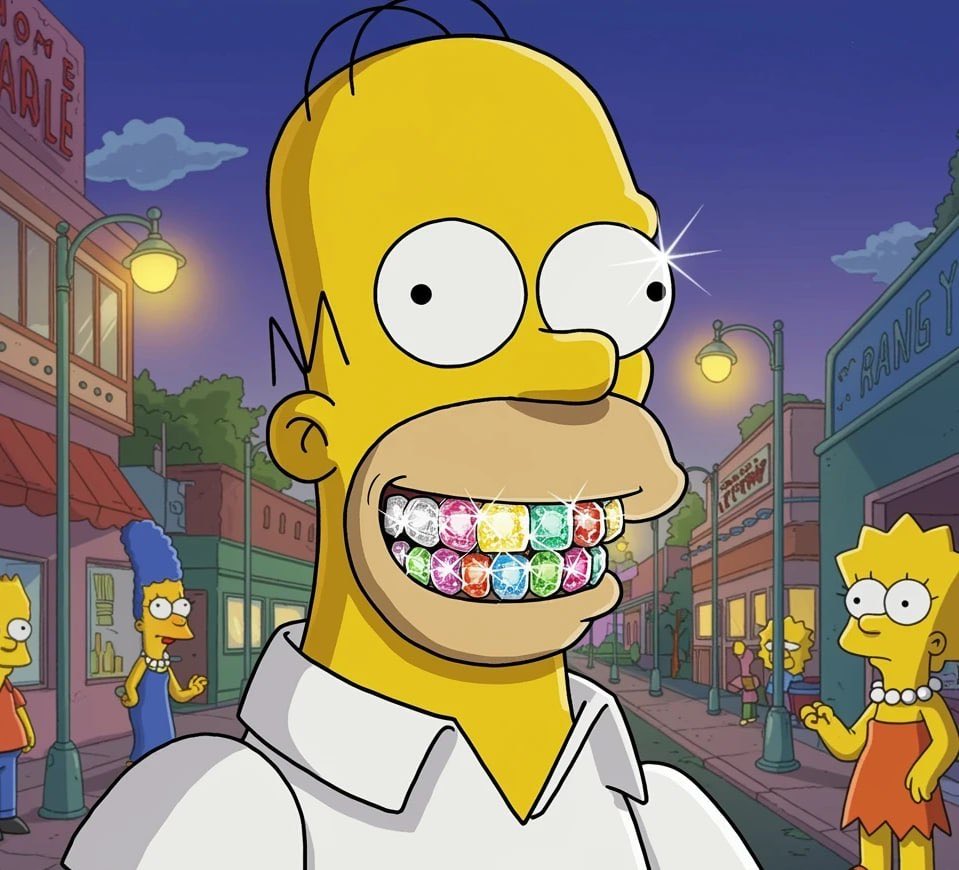 Simpsons tweet media