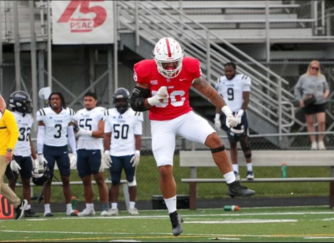 Edinboro LB Daunte White plans to enter the portal, his rep tells <a href="/chris_hummer/">Chris Hummer</a>. 

He posted 27 tackles, 7.5 TFLs, 4 sacks, 2 forced fumbles and 2 INTs this season as a redshirt junior. 

247sports.com/season/2026-fo…