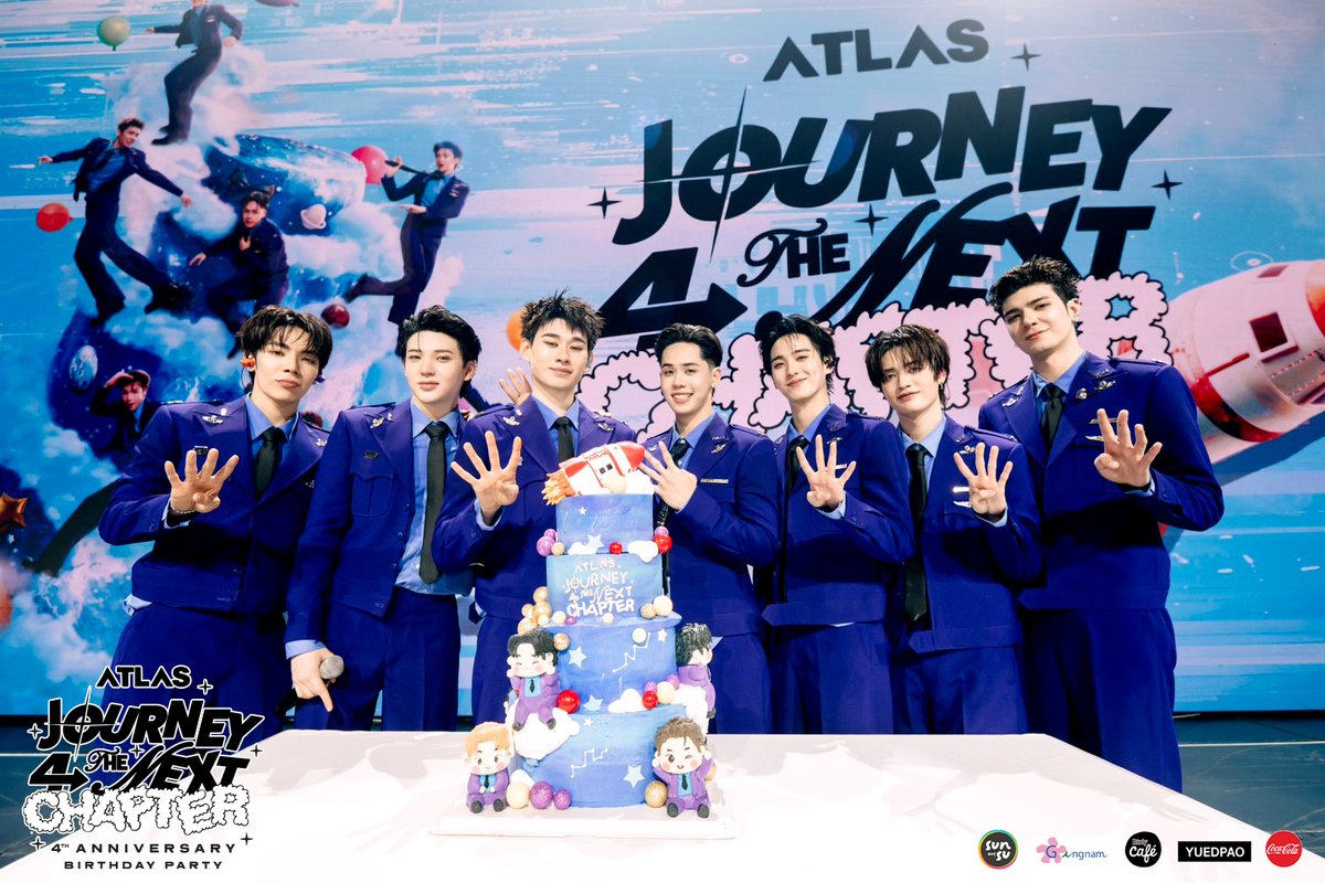 ATLASofficialTH's tweet photo. ขอบคุณทุกคนที่มาในงาน
ATLAS Birthday Party
Journey 4th the Next Chapter 🚀

Concert & Game
Birthday Moment 🎂
Food Support from ATLAS

ขอบคุณทุกคนที่มาร่วมสร้างประสบการณ์ และเก็บเกี่ยว Moment ที่สุดแสนประทับใจในวันครบรอบ 4 ปี ไปด้วยกัน วันนี้ ATLAS มีความสุขมาก ๆ ที่ได้เจอทุกคน รวมไปถึงกำลังใจจากแฟน ๆ ทางบ้านที่ส่งมาให้พวกเรา ขอบคุณที่ซัพพอร์ตกันเสมอมา และหวังว่าทุกคนจะได้รับความสนุก และความประทับใจกลับบ้านกันไปอย่างเต็มอิ่ม 🥰

สุดท้ายนี้ อยากให้ทุกคนติดตามพวกเราในทุก ๆ การเดินทางในอนาคต และพร้อมผจญภัยไปด้วยกันนะครับ 💫

#ATLASBirthdayParty_DAY
#ATLASBirthdayParty
#ATLASspecial
#ATLASth #ATLAS_th
#XOXOentertainment