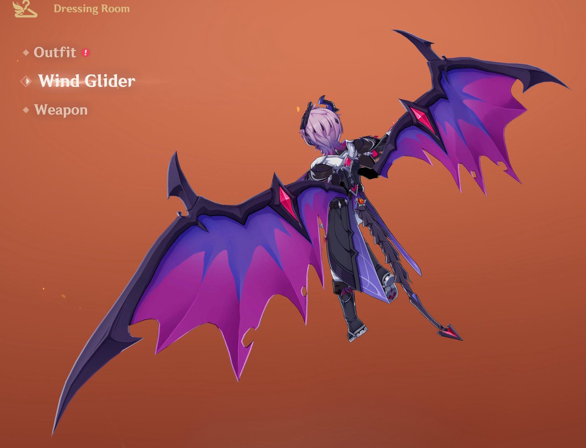 durin not using his own wings to glide is the biggest fumble in Genshin Impact history.