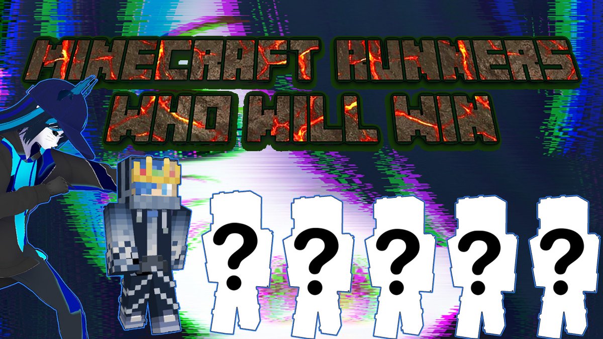 KeyLightn1ng's tweet image. Participating in a Minecraft event called Runners Right now so you should join and watch me totally win... yea win I'm sure it could happen riiiiight? #minecraft #minecraftstream
anyway streams links down bellow ↓↓↓↓
