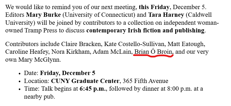 Brian Ó Broin tweet media