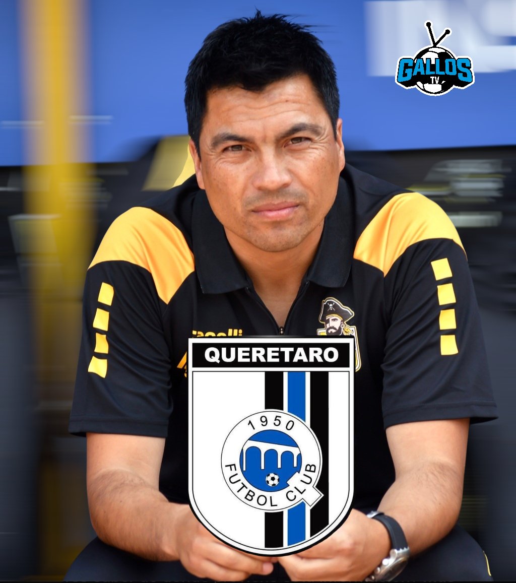 El chileno #EstebanGonzález llega a un acuerdo por 2 años como Director Técnico de <a href="/Club_Queretaro/">Gallos Blancos 🐓</a>

#Querétaro #clausura2026 #GallosBlancos #LigaMX