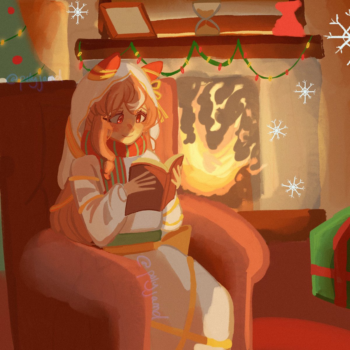 a merry christmas from still chan

 #スティルインラブ