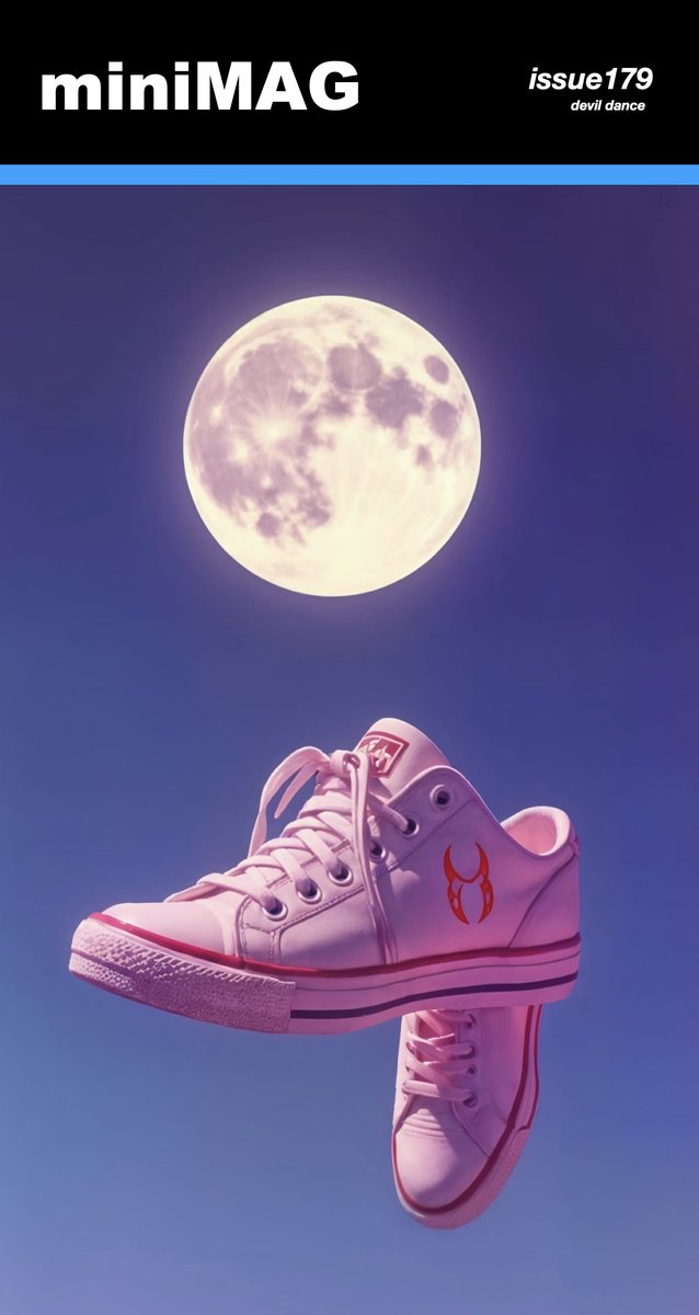 miniMAG_lit's tweet image. devil dance
issue179
featuring @DruceStephen, @allyklingwrites, @tangledscott