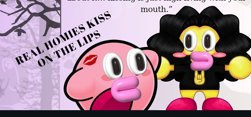 Last month was supposed to rough for me and apparently this month too. 😭 Things aren't looking up lol.

Also who's responsible for this? <a href="/Ztama809/">Ztama</a>