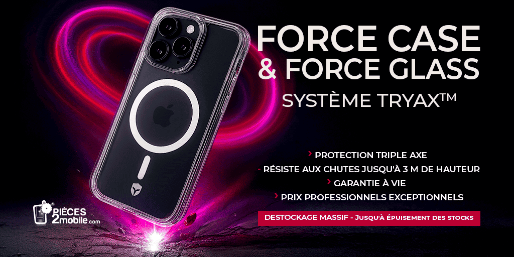 pieces2mobile's tweet photo. Destockage massif chez #Pieces2Mobile : FORCE CASE Air &amp; FORCE GLASS, garantie à vie. Produits premium parfaits pour les étalages, quantités limitées.
Prix PRO visibles uniquement une fois connecté.

Force Case : https://t.co/75qhWH94l0

Force Glass : https://t.co/XyL5cXxDN6 https://t.co/BbX77PdoKX