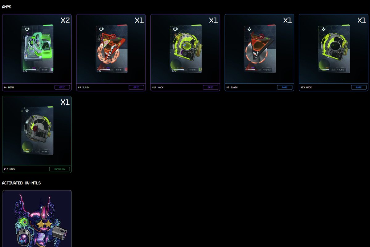 👀👀👀
Claimed my AMP's! Smooth experience!