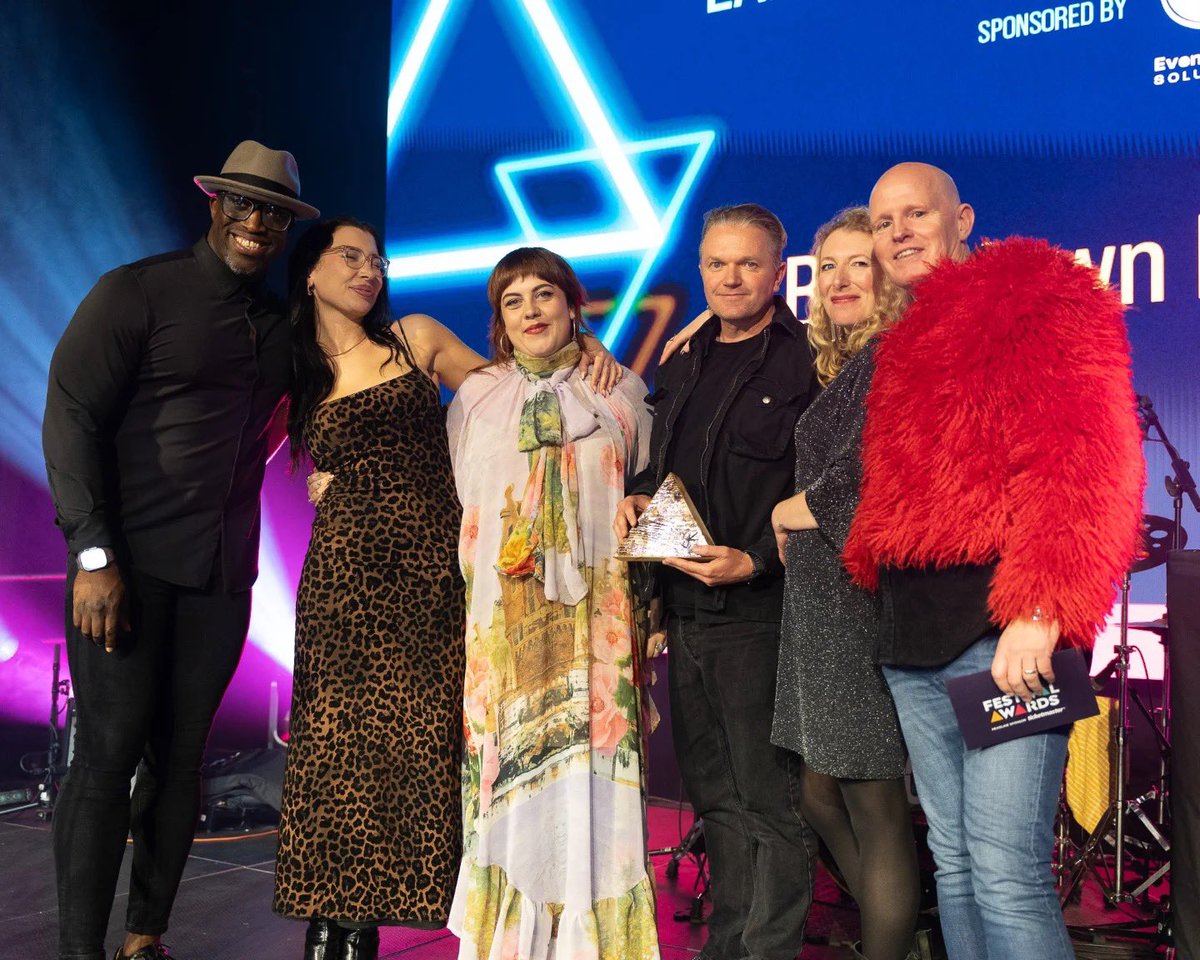 Get @reshare_app • @festinsights_ukfestawards Congratulations to all of the winners from the UK Festival Awards 2025! 

Look out for more highlights coming soon 👀

📸 @callan_halliwell_photo

1/2