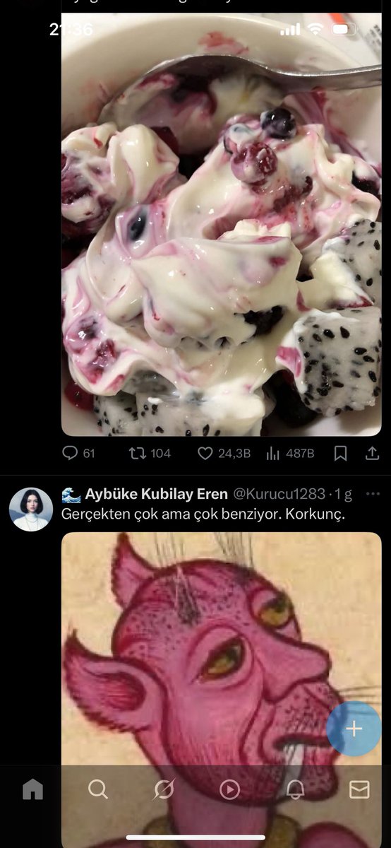 zhrcbc29's tweet photo. @95kayra Anasayfada şöyle bir tesadüfe denk geldim https://t.co/fejVpemip5