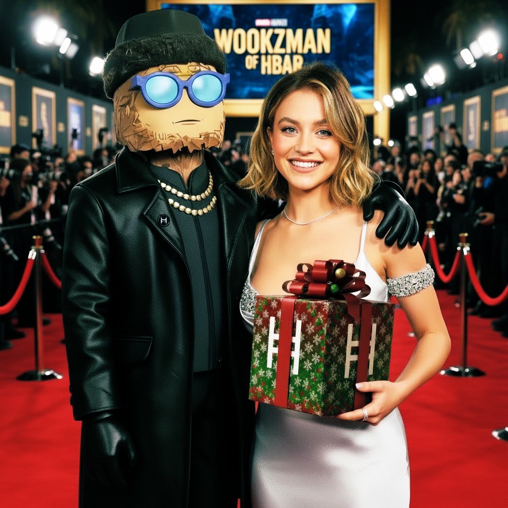 Tis the season 🎄
1. Like
2. Repost
3. Comment (Your Wookzman)
For a chance to win what’s in the box. 
Random winner will be chosen.
12/12/25. 🎅🏼 $HBAR