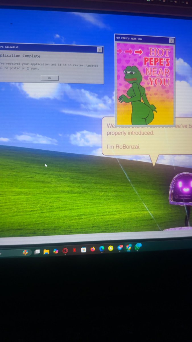 Just applied for <a href="/roversxyz/">Rovers</a> NFT WL..

A free mint launching in few days (11+)

To apply;

Visit the therovers.xyz

Also keep your eye on their X PAGE..