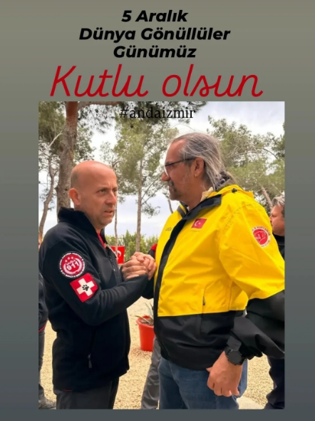 MUGLA911's tweet photo. 5 Aralık Dünya Gönüllüler Günü Kutlu Olsun.

@MUGLA911 
@andaizmir https://t.co/ST9aXMI50h