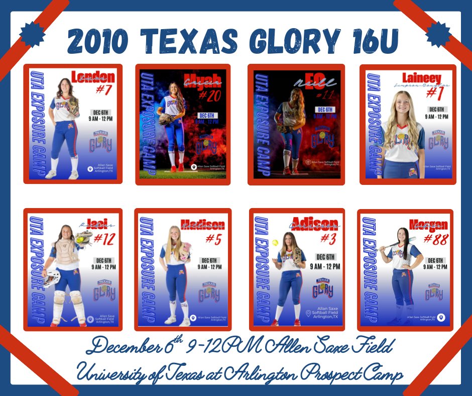 WHAT? SCS/UTA SCRIMMAGES PROSPECT CAMP
WHEN? TOMORROW, SATURDAY DEC. 6TH 9AM-12PM
WHERE? ALLEN SAXE FIELD/INTRAMURAL FIELD, UTA, ARLINGTON TX
SEE YOU THERE!