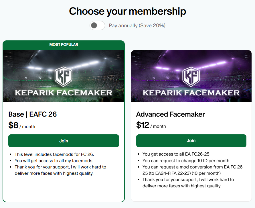 KepaRik Facemaker tweet media