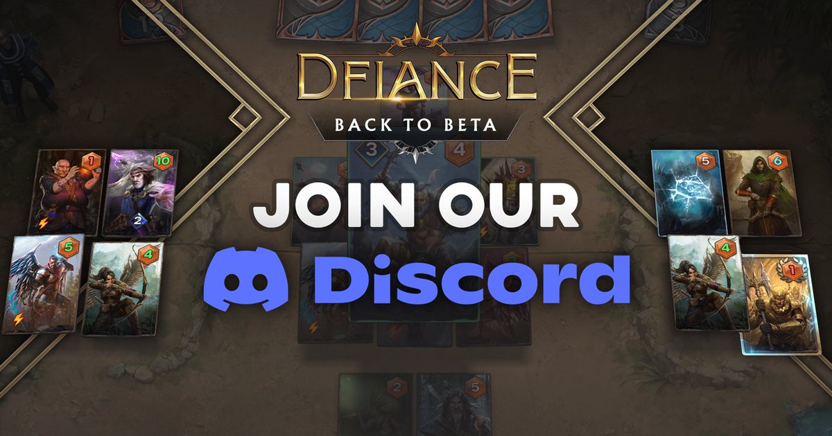 Gamers needed! ⚔️

Join Discord, grab the Tester role, and be part of a community shaping the game from the inside.

discord.com/invite/dfiance…