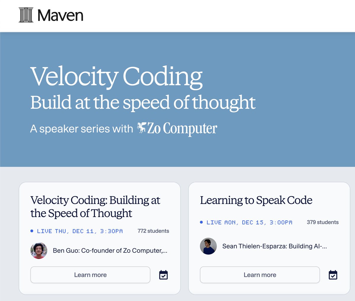 Maven 🏛 (@MavenHQ) / Posts / X