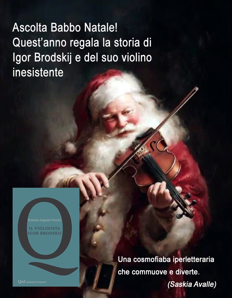 RAFiocchi's tweet photo. Strenna…

#QED #ilviolinistaigorbrodskij https://t.co/87ByQJuA5q