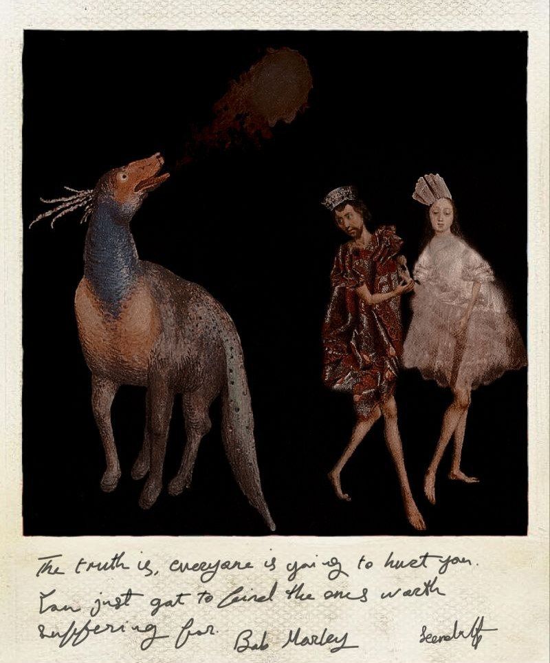 Old art back to life.