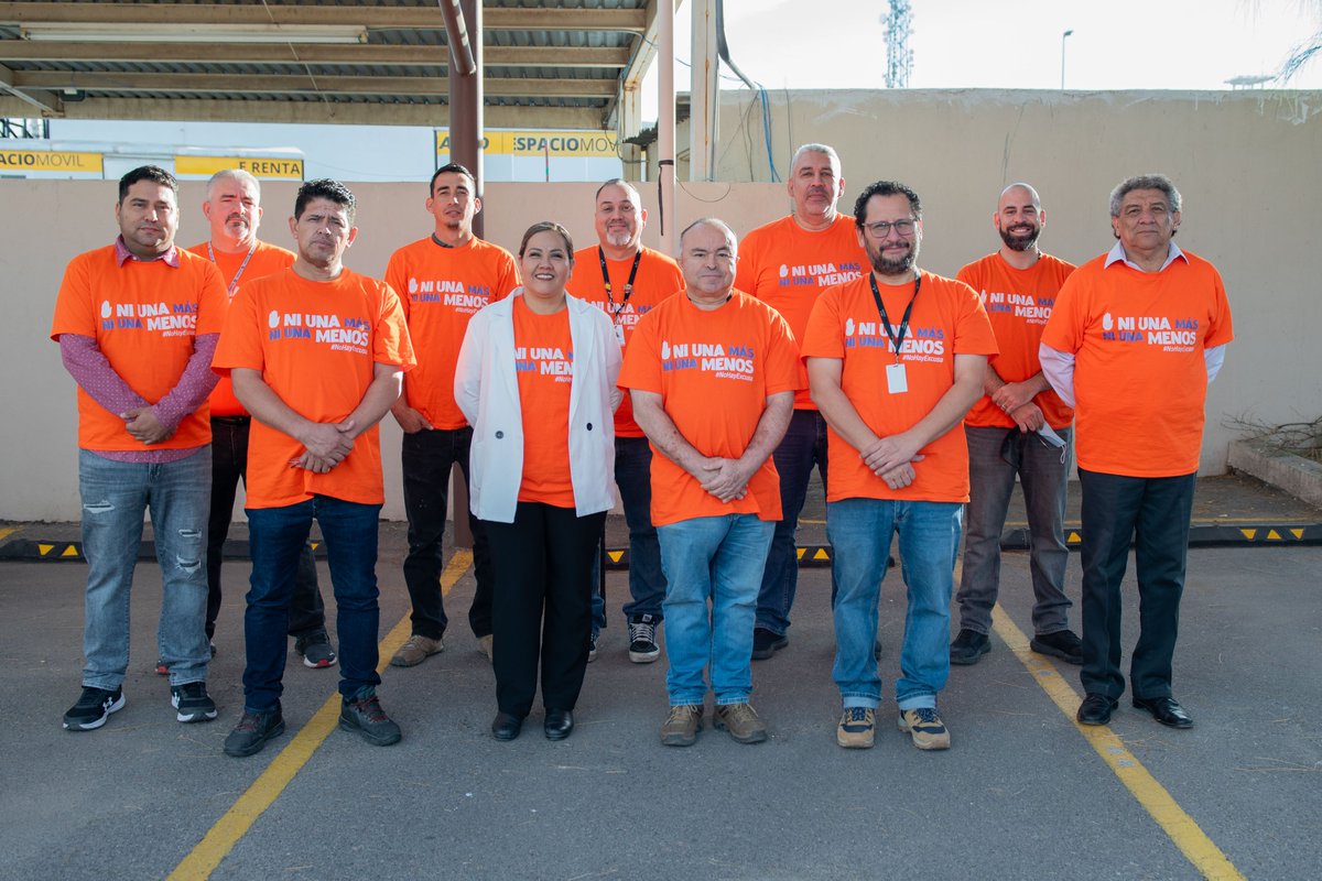 Te invitamos a difundir con tu familia, compañeros de trabajo, amigos, la importancia de prevenir y poner fin a la violencia contra mujeres y niñas.

#NoHayExcusa #DíaNaranja #NoesNo #VPMRG #ÚNETE