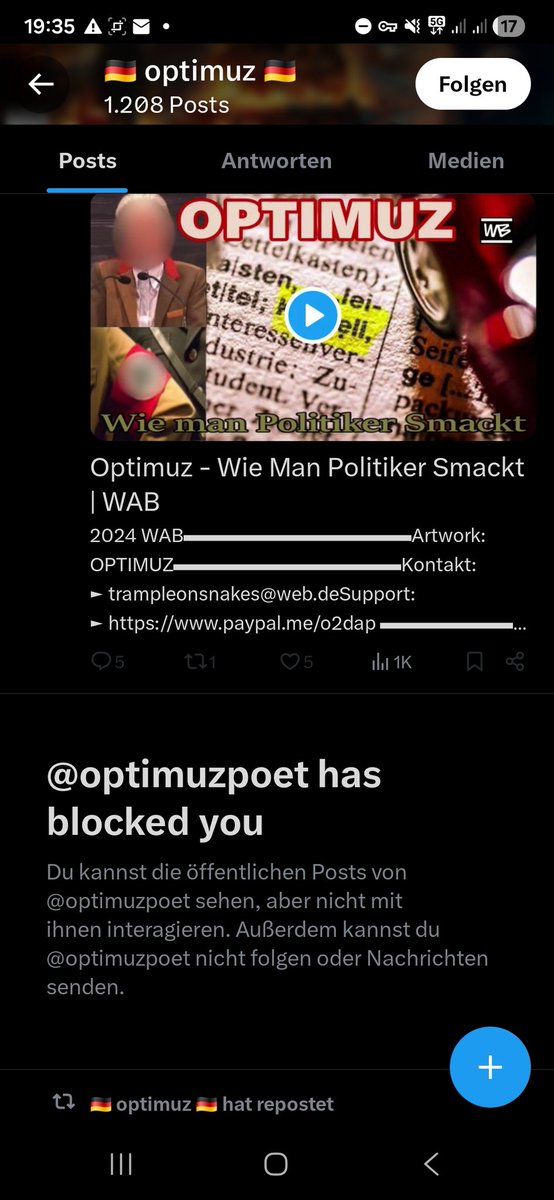 KoelnAnonymous's tweet photo. #Optimuz aka #MichaelR. löscht, blockt und rennt – und denkt wirklich, das bringt was.
Panda hat vorher längst die komplette Kommentarchronik gespeichert.
Nächstes Mal erst überlegen, dann posten, Michael. 🐼😉 https://t.co/PCJ9jJ2cNX