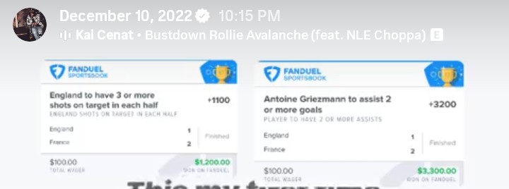 thatotherblckg's tweet photo. We ate during the last World Cup.
We gon do it again 😂 
You were told ahead of time. https://t.co/i7tcbDuIhr