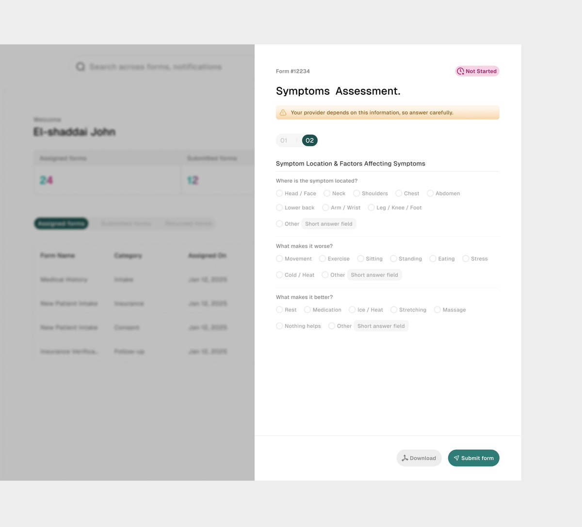 John Oche👑 tweet media