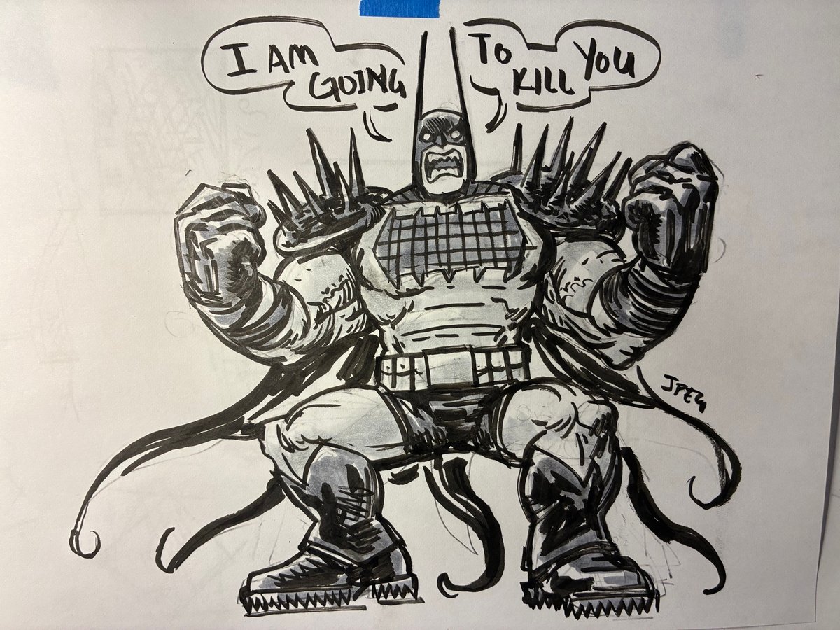 The more I think about Absolute Batman, the funnier I think he is