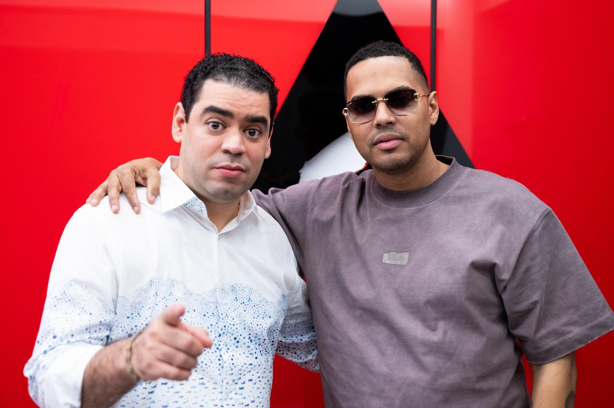 matiasgarciard's tweet photo. Bienvenido a la familia @rafabobatv @alofokeradiofm @estonoesradioshow 🇩🇴🙏🏻 https://t.co/nS9yokgZD9