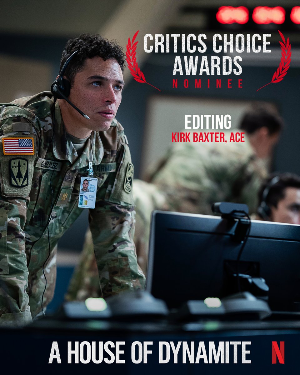 A HOUSE OF DYNAMITE tweet media