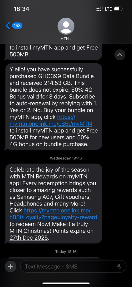 NickP_0's tweet photo. @MTNGhana I purchased 214g of data on Wednesday. As of today there is no data on account. https://t.co/4NLhZMfpmw