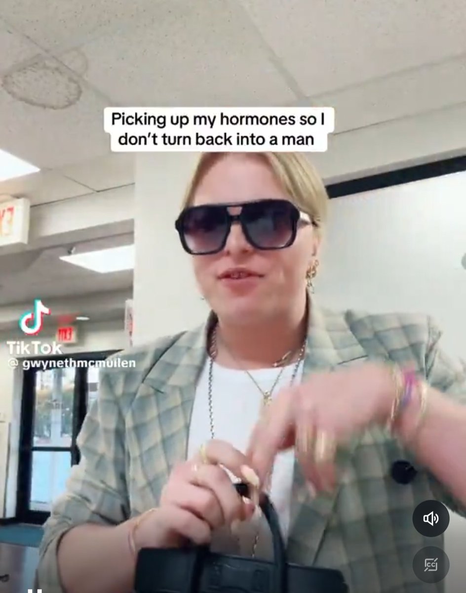 til: frau sein kann man sich offensichtlich einfach spritzen oder auf die haut schmieren. quasi frau aus der tube. cool.
ich idiot dachte das sei ne kopfsache (ihr wisst schon, gender und so). na ja.