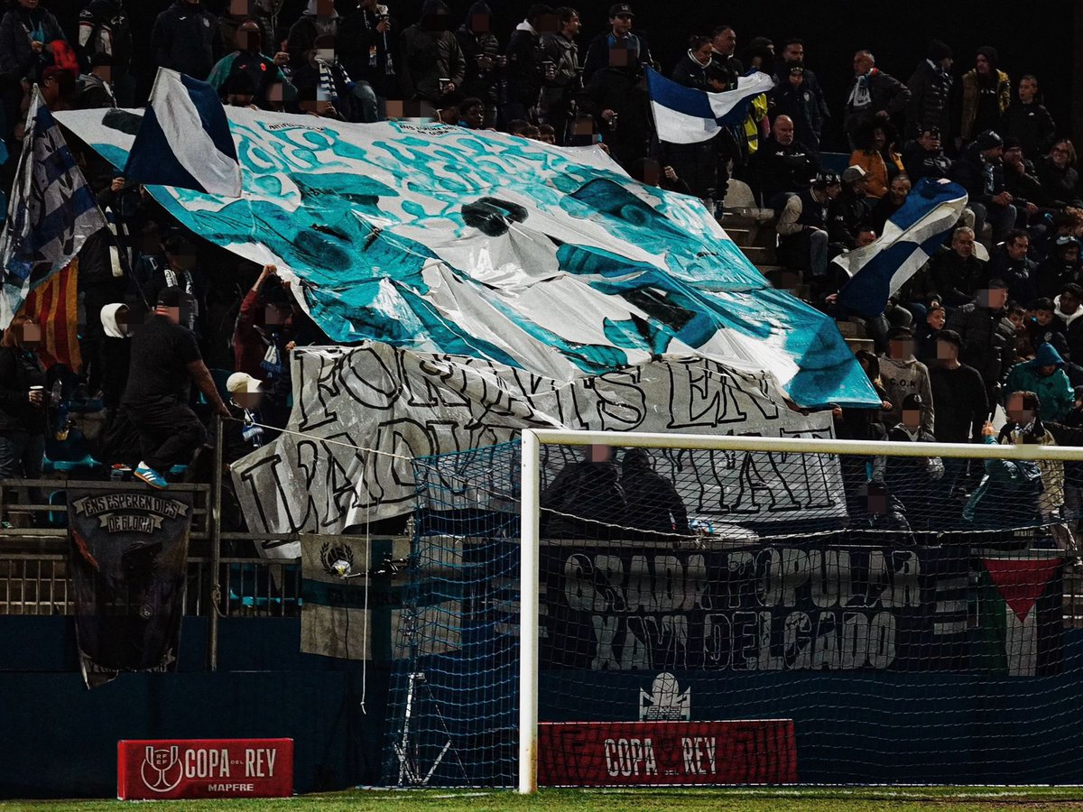 Grada Popular Xavi Delgado tweet media