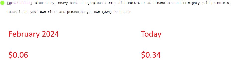 When an accountant tries to teach you how to invest in microcap stocks. He has been a bit quiet lately $CH $CHHYF <a href="/fs24264828/">François Schouppe</a>